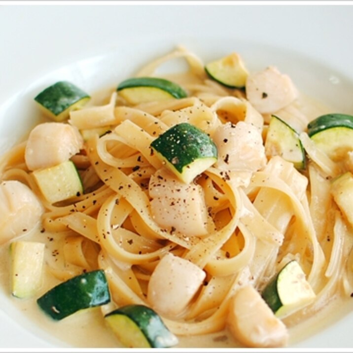 アンチョビペーストのクリームソースと帆立のパスタ レシピ 作り方 By 楽天出店店舗 神戸いたりあ屋 楽天レシピ